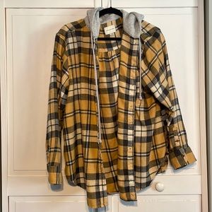American Eagle boyfriend flannel